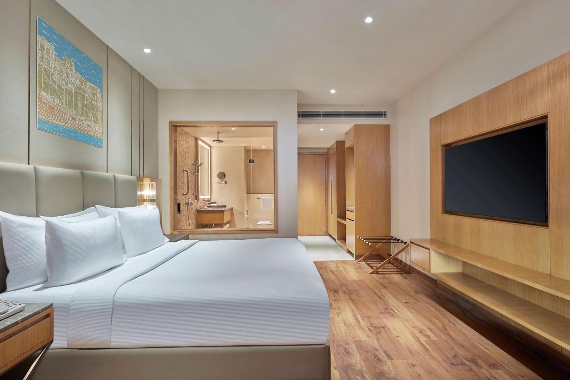 Doubletree By Hilton Váránasí Exteriér fotografie