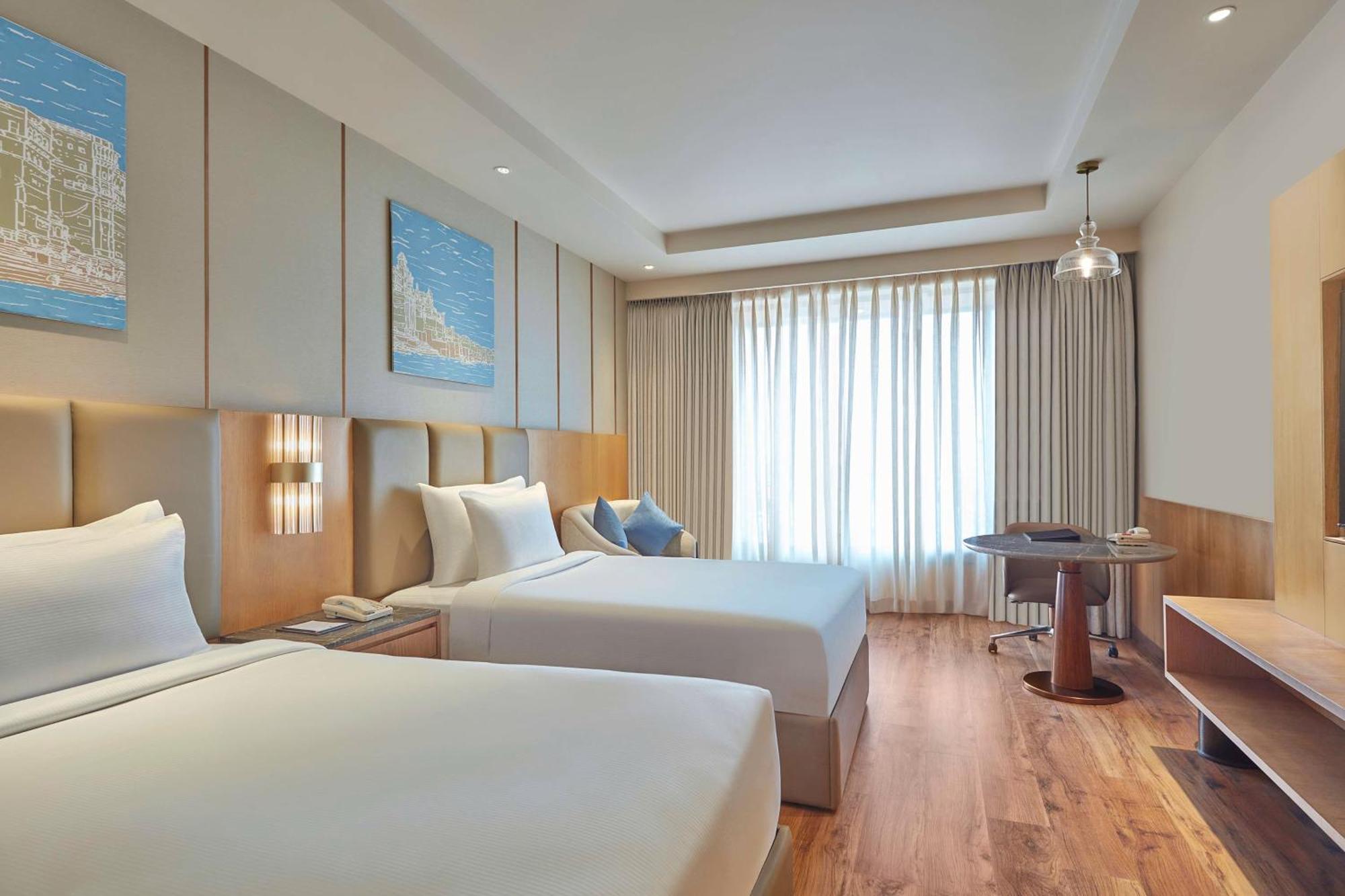 Doubletree By Hilton Váránasí Exteriér fotografie