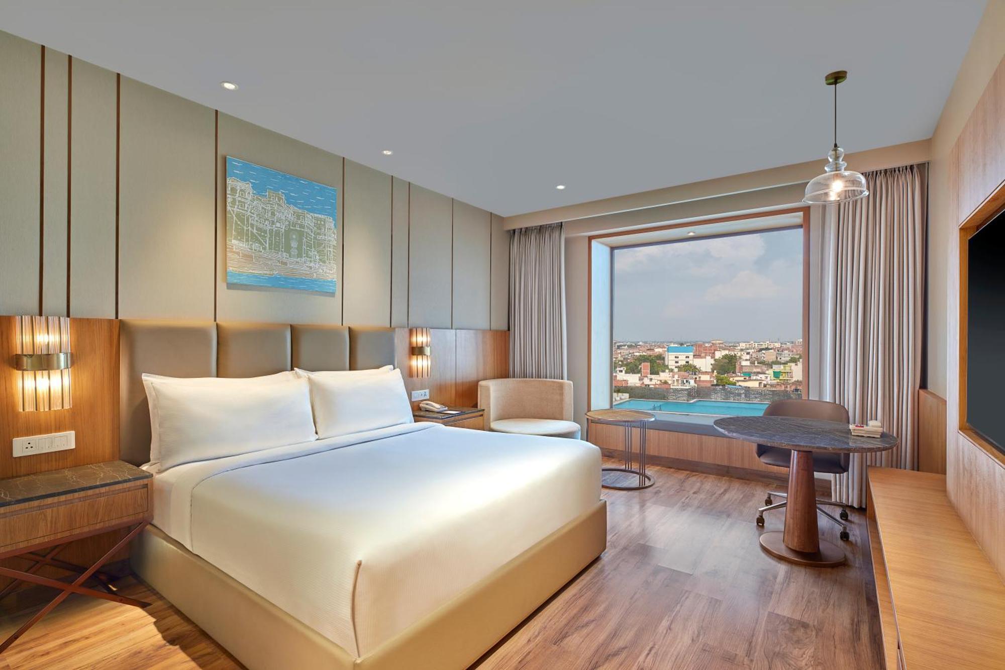Doubletree By Hilton Váránasí Exteriér fotografie