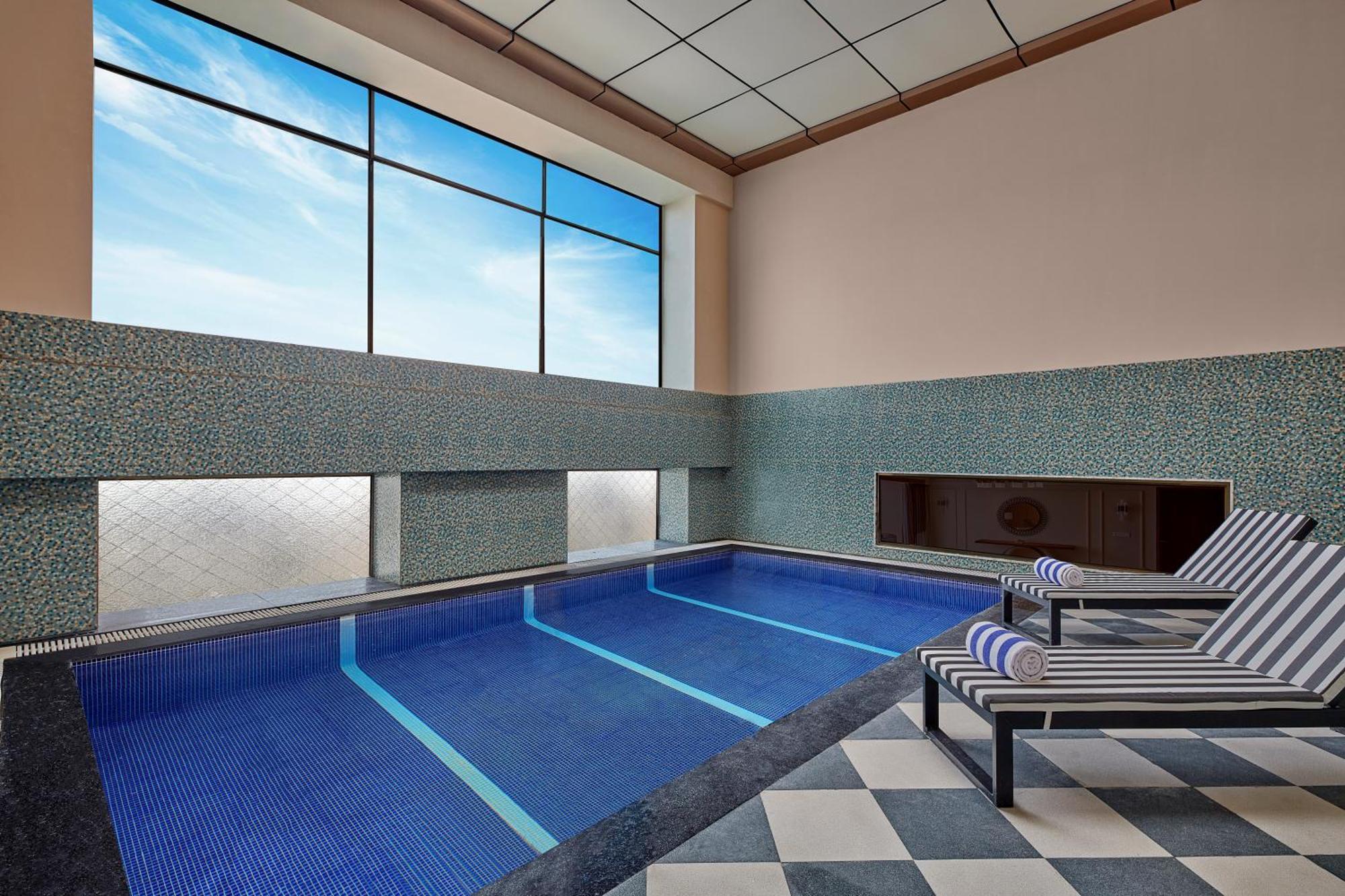 Doubletree By Hilton Váránasí Exteriér fotografie
