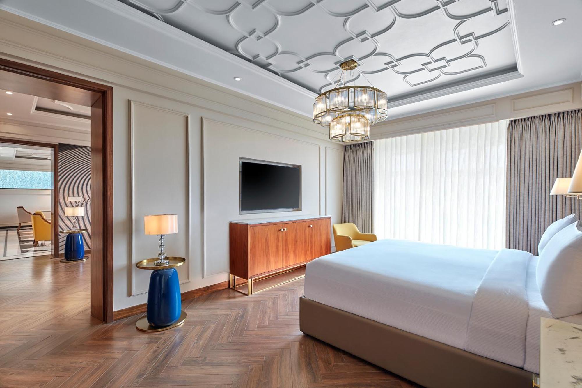 Doubletree By Hilton Váránasí Exteriér fotografie