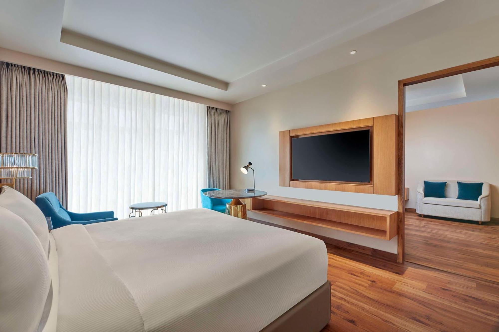 Doubletree By Hilton Váránasí Exteriér fotografie
